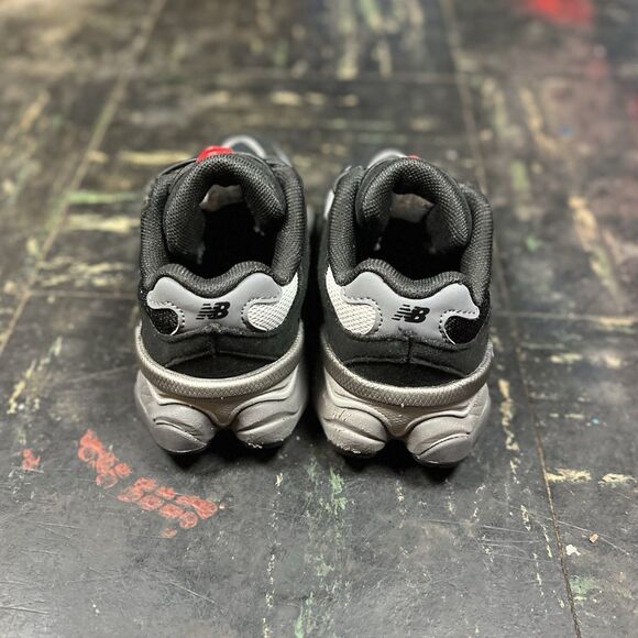 New Balance 9060 "Black/Castlerock" Sz 8C VTG OG CLEAN TD Toddler (IV9060BK) - Picture 5 of 7